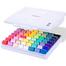 Himi Gouache Paint Set- 30ml 56 colors Jelly Cup (White Box) image