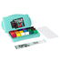 Himi Gouache Set With Brushes - 8colors 30ml (Blue) image