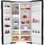 Hitachi 641 Liter Side By Side Refrigerator Glass Black (2 Door) image
