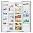 Hitachi RS700EUK8-GBK Non-Frost Side by Side Refrigerator - 605 Ltr image