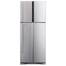 Hitachi RV-540PUK3K-SLS Non-frost Top Freezer Refrigerator - 540 Ltr image