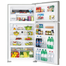 Hitachi RV-540PUK3K-SLS Non-frost Top Freezer Refrigerator - 540 Ltr image