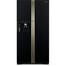 Hitachi RW720FPUK1XGBK Inverter Refrigerator Glass Black with Water Dispenser - 698 Liter image