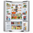 Hitachi RWB730PUC6X XGR Non-frost French Bottom Inverter Refrigerator - 590Ltr image