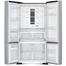 Hitachi RWB730PUC6X XGR Non-frost French Bottom Inverter Refrigerator - 590Ltr image