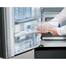 Hitachi RWB730PUC6X XGR Non-frost French Bottom Inverter Refrigerator - 590Ltr image