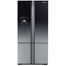Hitachi RWB730PUC6X XGR Non-frost French Bottom Inverter Refrigerator - 590Ltr image