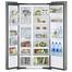 Hitachi R-S700PUC0 (GBK) 2 Door Side By Side No Frost Refrigerator - 605 Ltr image