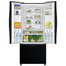 Hitachi R-WB710PUC9(GBK) Refrigerator - 435 ltr image