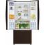 Hitachi R-WB710PUC9 (GBW) Refrigerator - 465 Ltr image