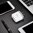 Hoco C13 Quick Charger QC 3.0 USB Wall Charger Adapter Plug - White image