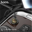 Hoco DZ22 PD 30W Metal Dual Port Mini Car Charger image