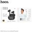 Hoco EW60 Plus Norman true Wireless ANC BT Headset image