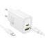 Hoco N61 Gentle PD20W Plus ǪC3.0 Charger Set(C to C)(EU) image