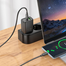 Hoco N61 Gentle PD20W Plus ǪC3.0 Charger Set(C to C)(EU) image