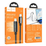 Hoco U125 Benefit 5A 66W Charging Data Cable With Display Type-C image