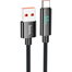 Hoco U125 Benefit 5A 66W Charging Data Cable With Display Type-C image
