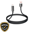 Hoco U125 Benefit 5A 66W Charging Data Cable With Display Type-C image