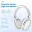 Hoco W35 Max Wireless Headphone- Silver Color image