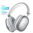 Hoco W35 Max Wireless Headphone- Silver Color image