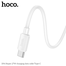 Hoco X96 Hyper 27W Charging Data Cable Type-C (White) image