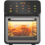 Hoffmans Glass Window View 12Ltr Professional 10-in-1 Multifunctional Digital Air Fryer With Smart LCD Touch Control HM-786 image