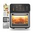 Hoffmans Glass Window View 12Ltr Professional 10-in-1 Multifunctional Digital Air Fryer With Smart LCD Touch Control HM-786 image