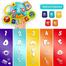 Hola 3135 Elephant-Shaped Piano Toy for Kids image