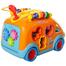 Hola 988 Baby Toys Innovative Vehicle Happy Bus Toy With Music and Light and Blocks Kids Early Learning Educational Toy Gifts -132242698 image
