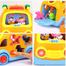 Hola 988 Baby Toys Innovative Vehicle Happy Bus Toy With Music and Light and Blocks Kids Early Learning Educational Toy Gifts -132242698 image