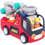Hola Fire Engine Ladder Truck Toy for Kids Early Learning Fire Engine with Light and Music Toys image