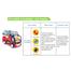 Hola Fire Engine Ladder Truck Toy for Kids Early Learning Fire Engine with Light and Music Toys image