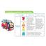 Hola Fire Engine Ladder Truck Toy for Kids Early Learning Fire Engine with Light and Music Toys image