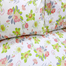 HomeTex Bed Sheet Hrt Roses Vintage Green image