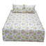 HomeTex Bed Sheet Hrt Roses Vintage Green image