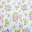 HomeTex Bed Sheet Hrt Roses Vintage Green image