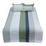 HomeTex Bed Sheet Olive Stripe image