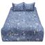 HomeTex Bed Sheet Windflower Ash image