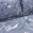 HomeTex Bed Sheet Windflower Ash image