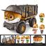 Home Decor Children's Gift Squirrel Models Excavator Engineering Car Model Forklift Toys Beach Coasting Toy -314719887 image