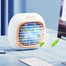Home Mini Air Cooler, Small Desktop Air Conditioning Fan, Cross-Border New Refrigeration Silent Fan, Dormitory Water image