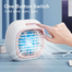 Home Mini Air Cooler, Small Desktop Air Conditioning Fan, Cross-Border New Refrigeration Silent Fan, Dormitory Water image