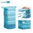 Home Vacuum Storage Bags Dash Space Saver Compression Bags For Clothes And Blankets image