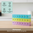 Homesoul Medicine Organizer Reminder Storage Box For 21 Days Or 3 Weeks, Pack Of 1 image