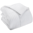 Hometex Comforter White Stripe Sateen image