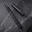 HongDian 1860 Max Metal Matte Black Forest Metal Matte Fountain Pen Best Gift Im image
