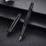 Hongdian 6013 Matte Black Fine Nib Fountain Pen image