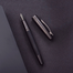 Hongdian 6013 Matte Black Fine Nib Fountain Pen image
