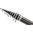 Hook And Hunt Alpha Copy Carbon Short Section Dual Purpose Rock Fishing Rod – Premium Carbon Fiber Build Rod. image