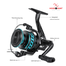 Hook And Hunt FC 5000 Series Spinning Fishing Reel image